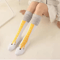 Funny Chicken Print Thigh High Socks 3