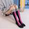 Funny Chicken Print Thigh High Socks 4