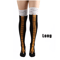 Funny Chicken Print Thigh High Socks 6
