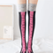 Funny Chicken Print Thigh High Socks 7