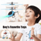SkyGlider Mini Rechargeable RC Drone For Kids 0