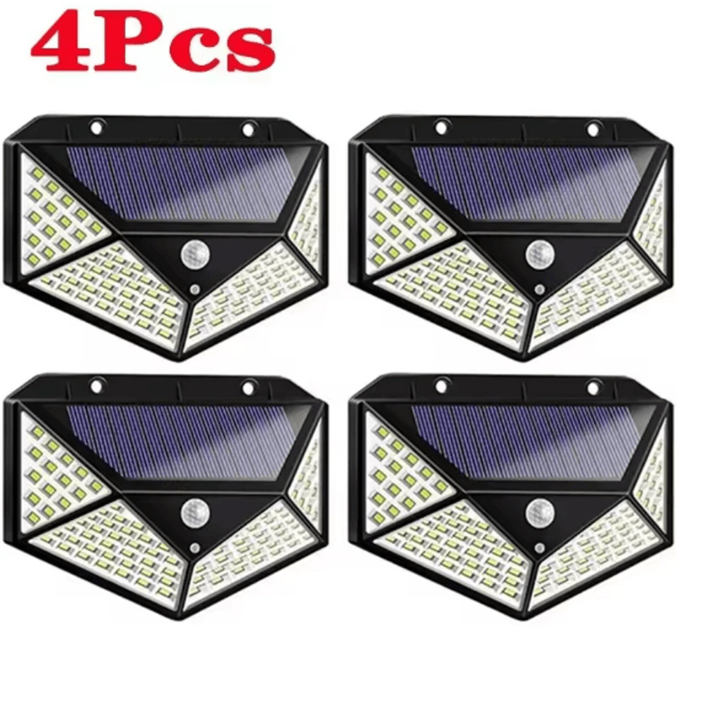 SolarGuard 100 LED Motion Sensor Outdoor Wall Light 5