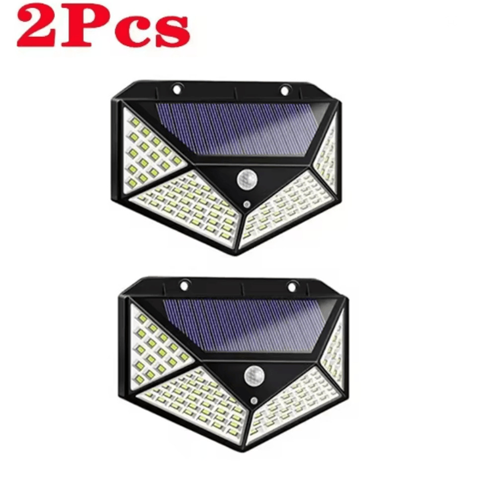 SolarGuard 100 LED Motion Sensor Outdoor Wall Light 4