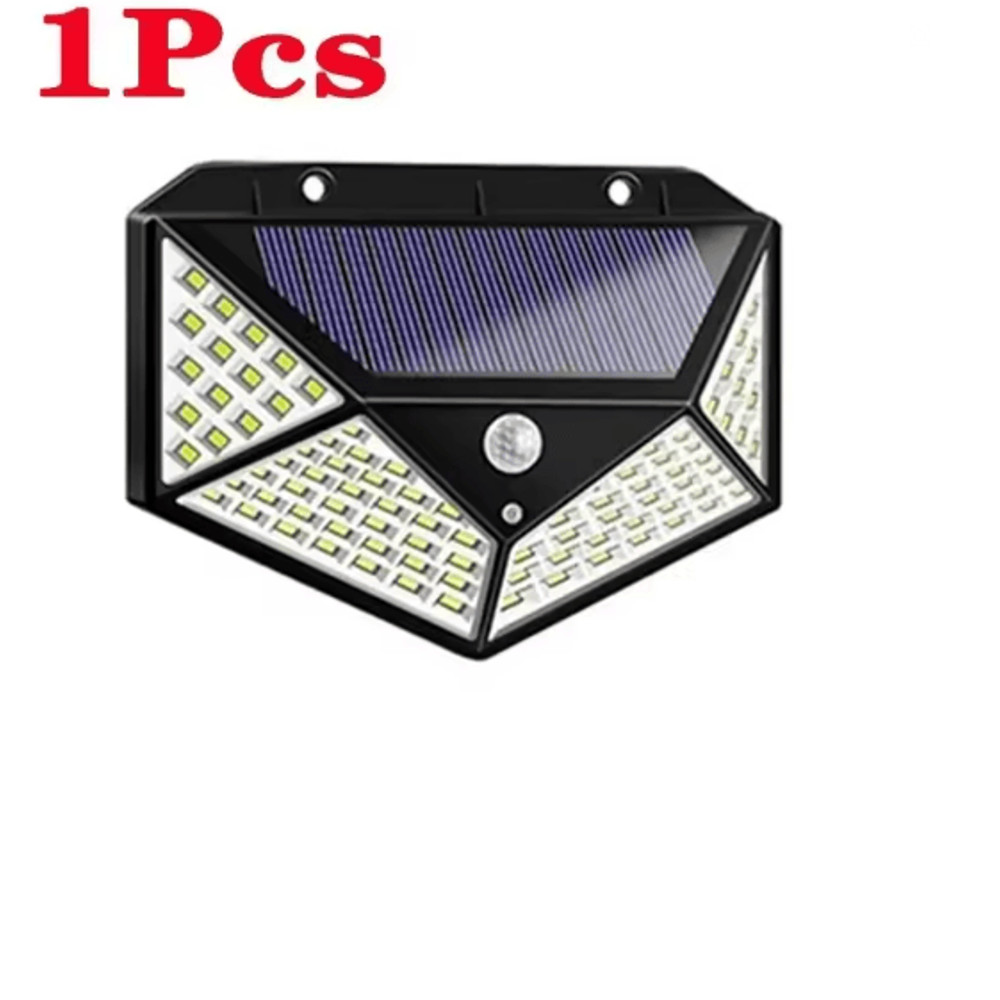 SolarGuard 100 LED Motion Sensor Outdoor Wall Light 3