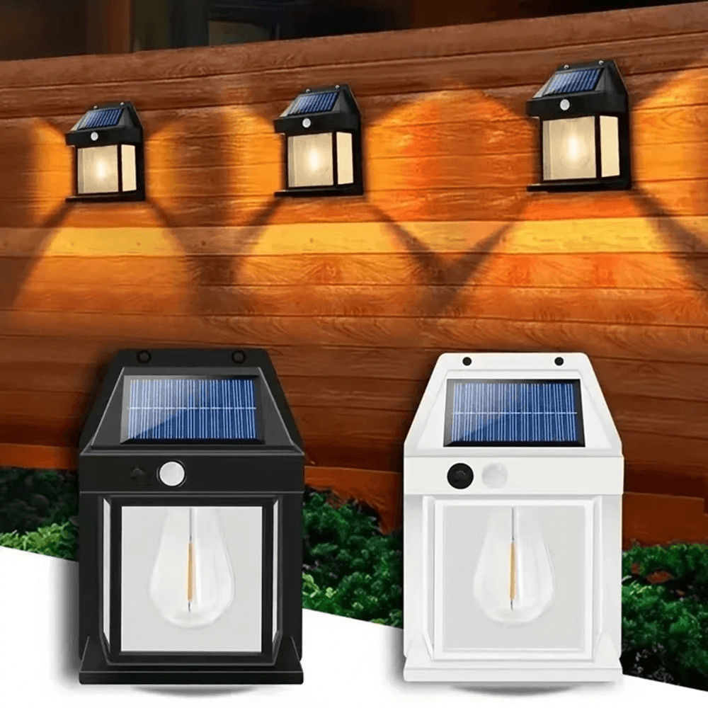 SolarRay Outdoor Solar Powered Street Light 1