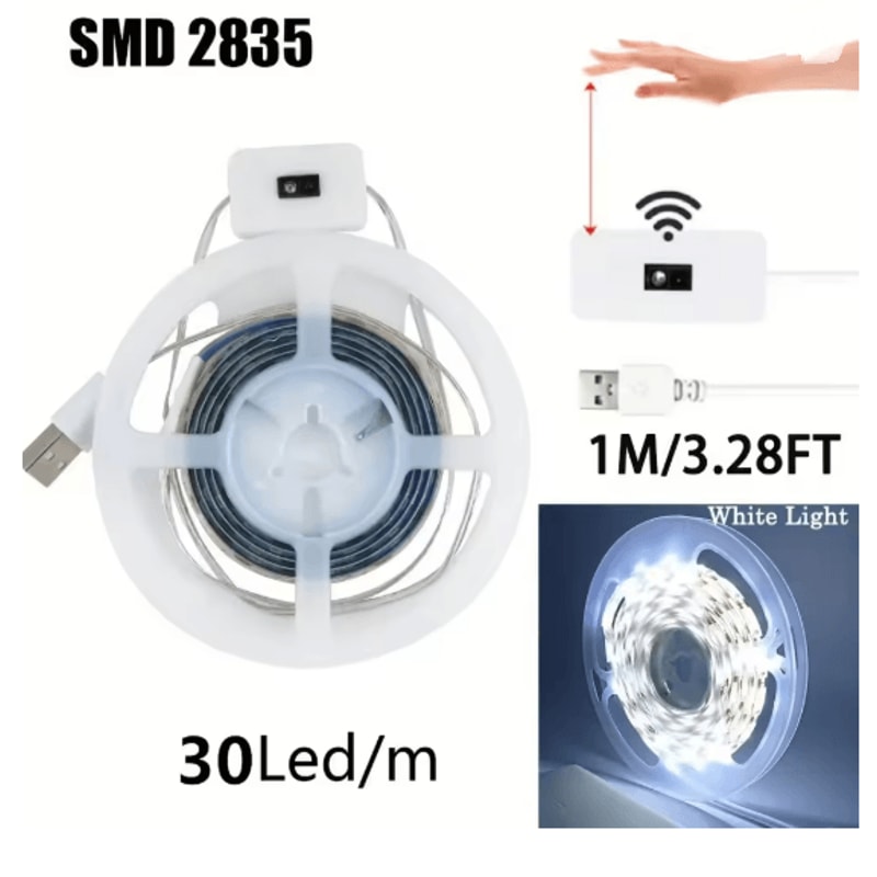 GlowSweep USB Gesture Sensor LED Strip Light 3