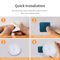 NightGlow Rechargeable Motion Sensor LED Night Light 3
