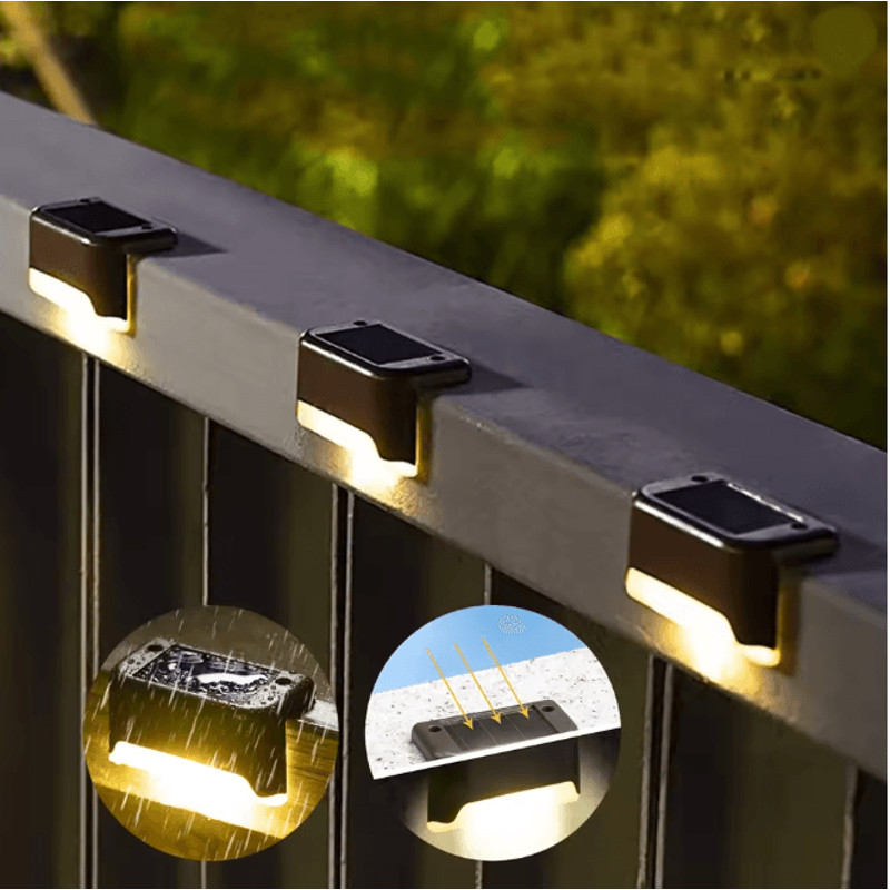 SolarGlow Outdoor Step And Deck Light 0