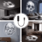 Halloween Skull Projection Night Light 4