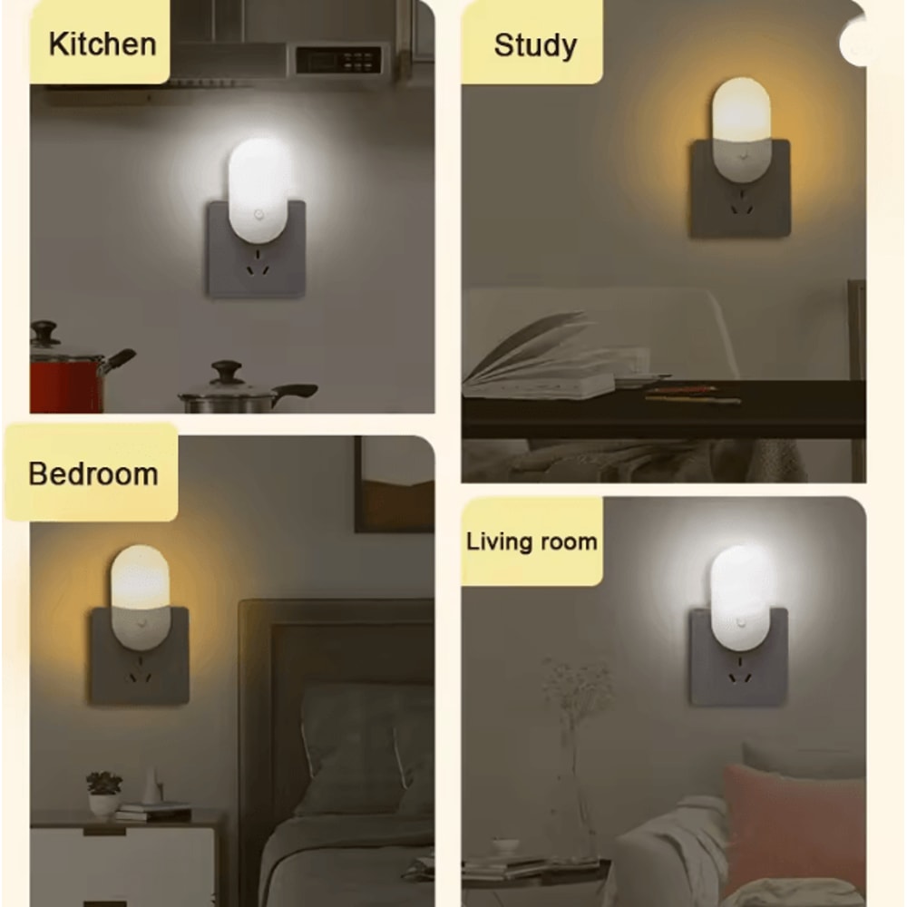 GlowLite Mini Plug In Night Light 3