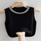 KnitEase Sleeveless Beaded Tank Top 6