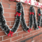 HolidayRibbon Christmas Garland 1