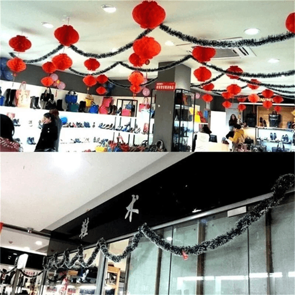 HolidayRibbon Christmas Garland 2