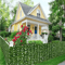 EverIvy Faux Privacy Fence Panel 0
