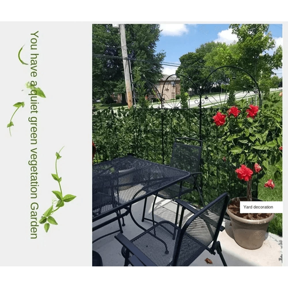 EverIvy Faux Privacy Fence Panel 1