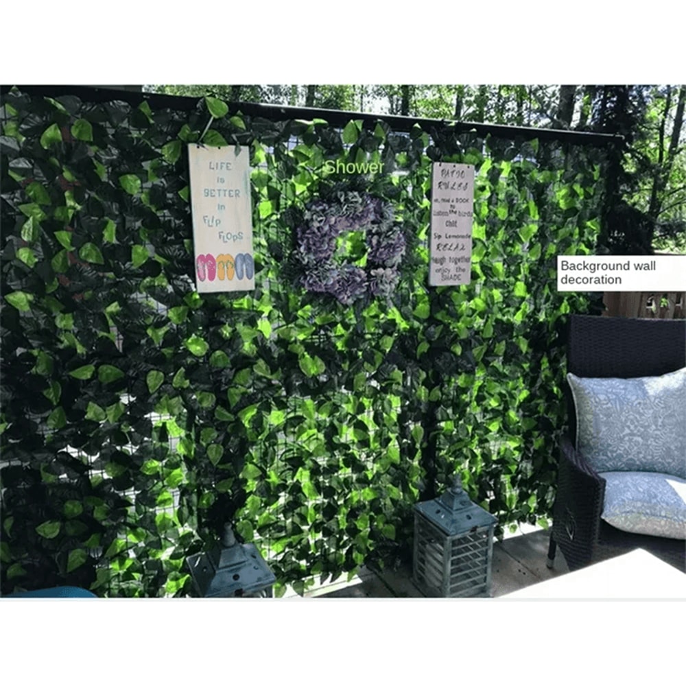 EverIvy Faux Privacy Fence Panel 2