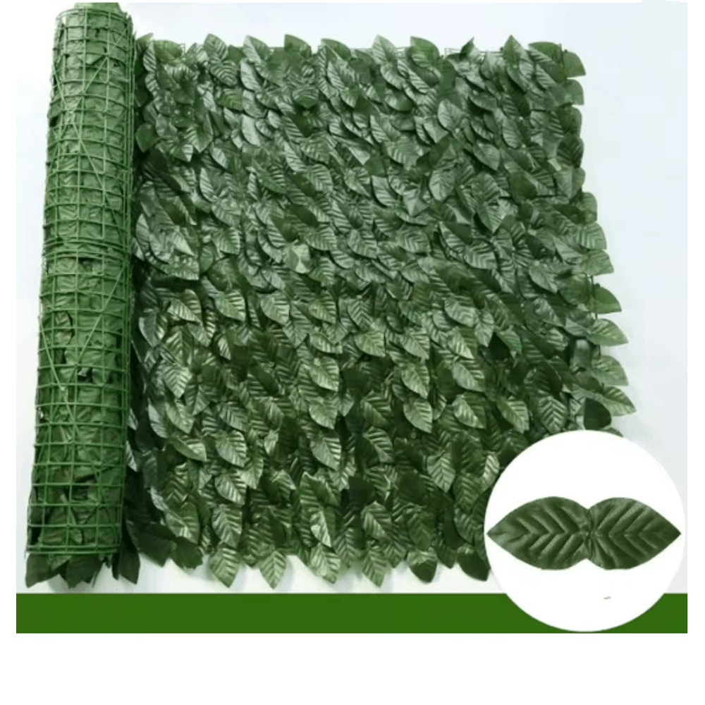 EverIvy Faux Privacy Fence Panel 4