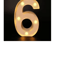LumaLetter LED Alphabet Light 7
