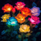 Solar Bloom Rose Garden Lights 0
