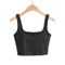 Summer Square Neck Sleeveless Tank Top 3