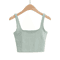 Summer Square Neck Sleeveless Tank Top 4