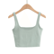 Summer Square Neck Sleeveless Tank Top 4