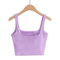 Summer Square Neck Sleeveless Tank Top 5