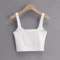 Summer Square Neck Sleeveless Tank Top 6