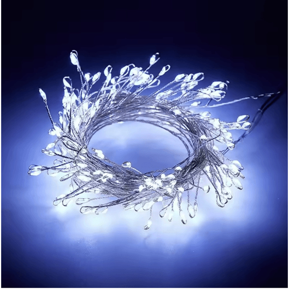 GlowCascade USB Firecracker Fairy String Lights 5