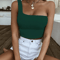 SummerFlex One Shoulder Crop Top 3