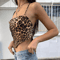 WildLace Leopard Crop Top 1