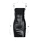 Strapless Pu Leather Mini Dress 1