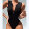 ZipFit Sleek Bodycon Bodysuit 1