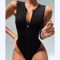 ZipFit Sleek Bodycon Bodysuit 1