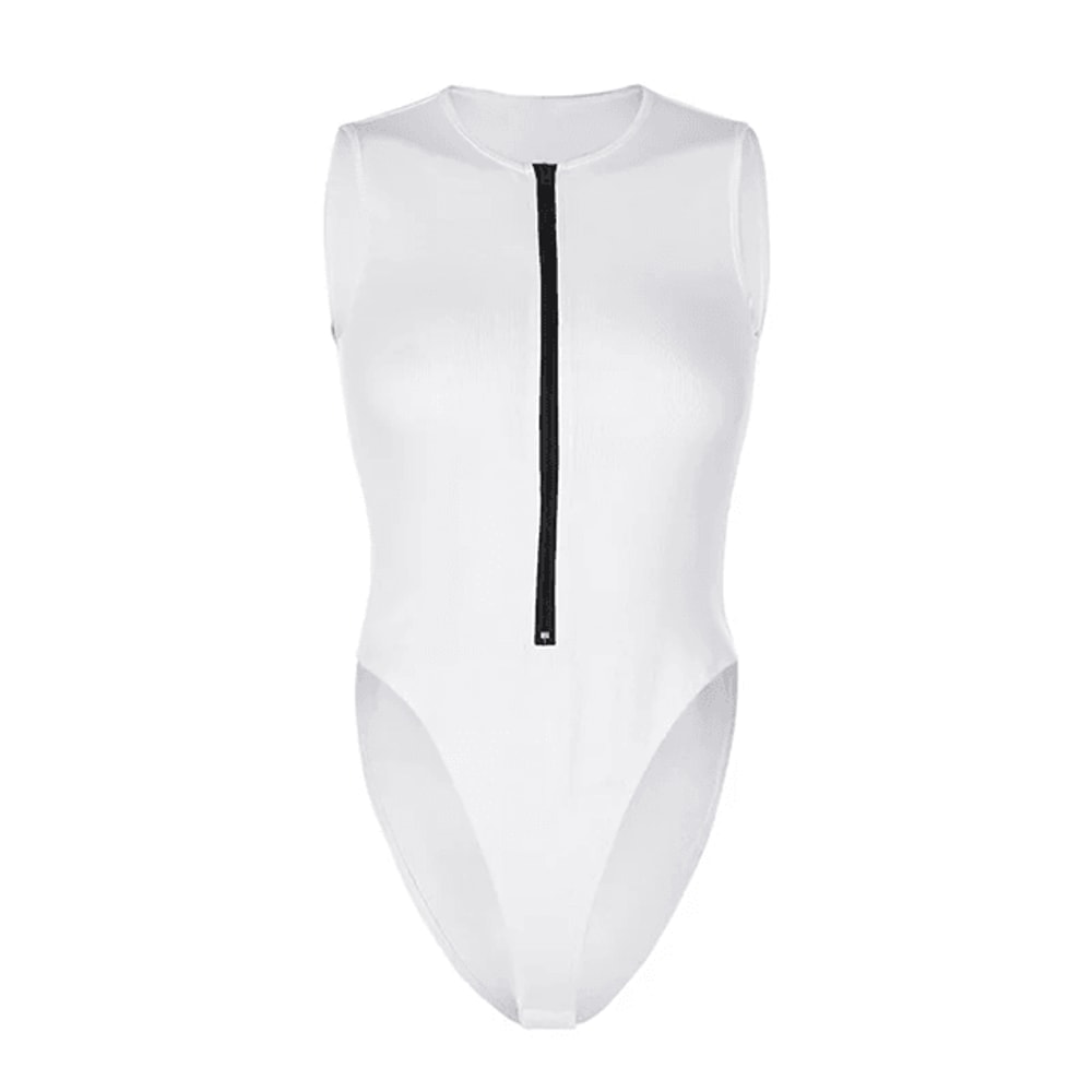 ZipFit Sleek Bodycon Bodysuit 3
