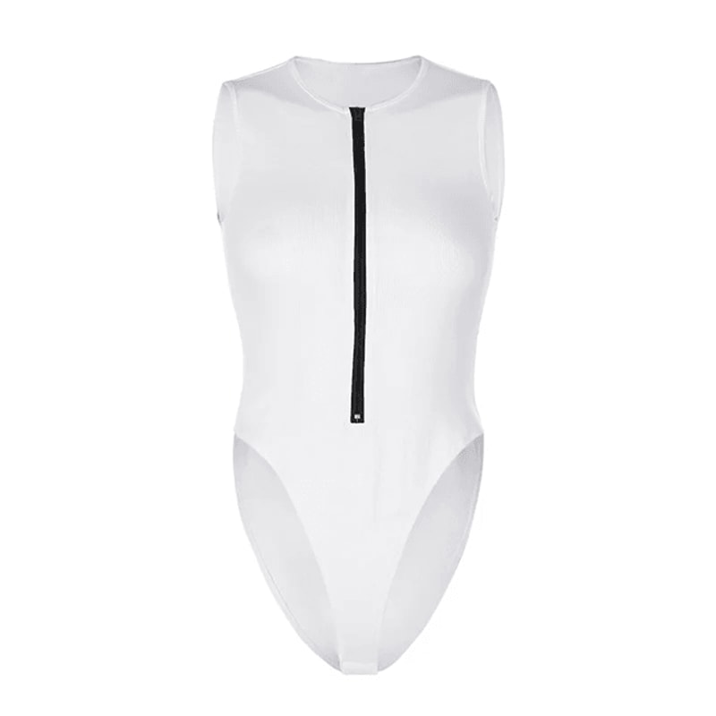 ZipFit Sleek Bodycon Bodysuit 3