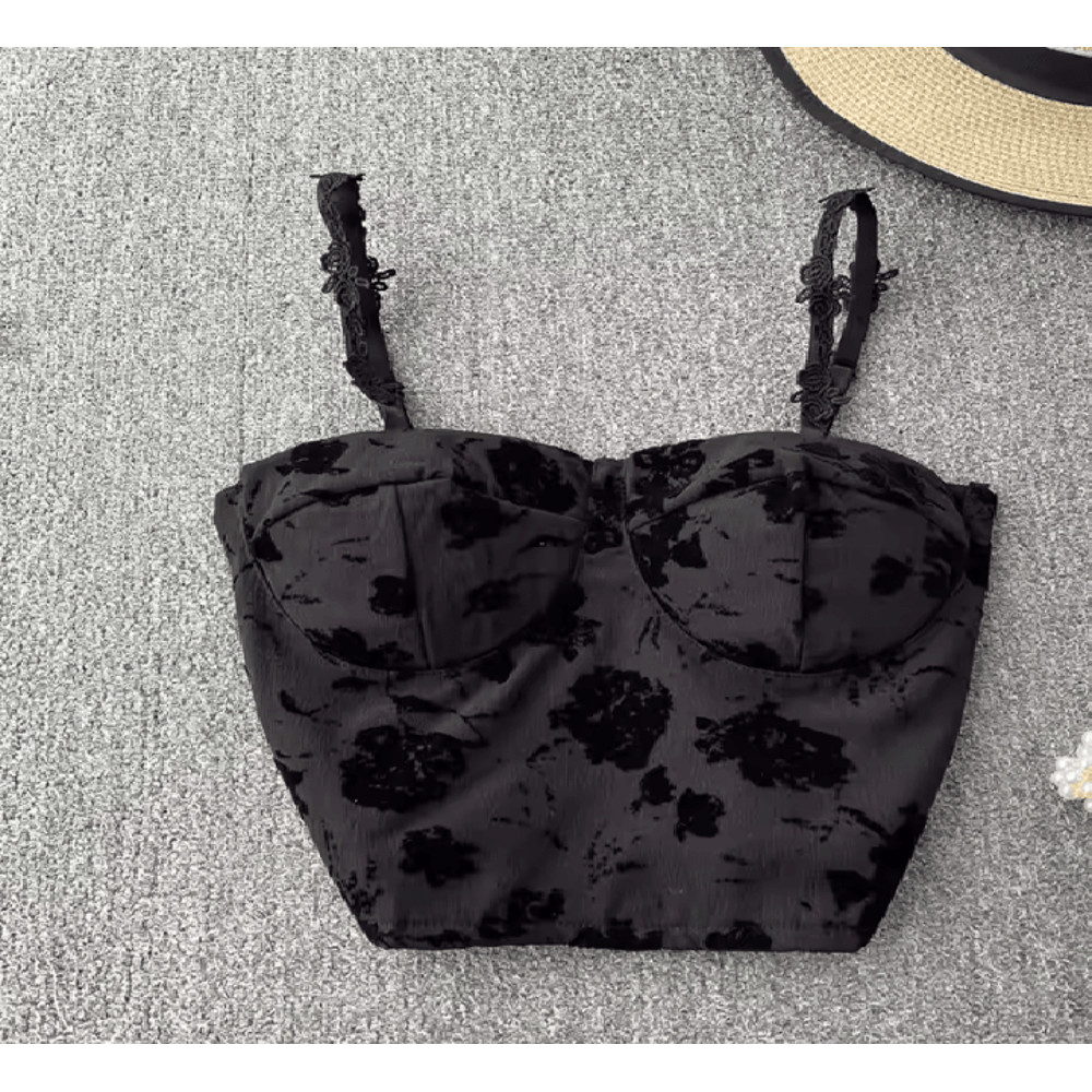 Summer Ease Padded Crop Camisole 5