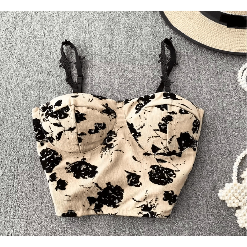 Summer Ease Padded Crop Camisole 6