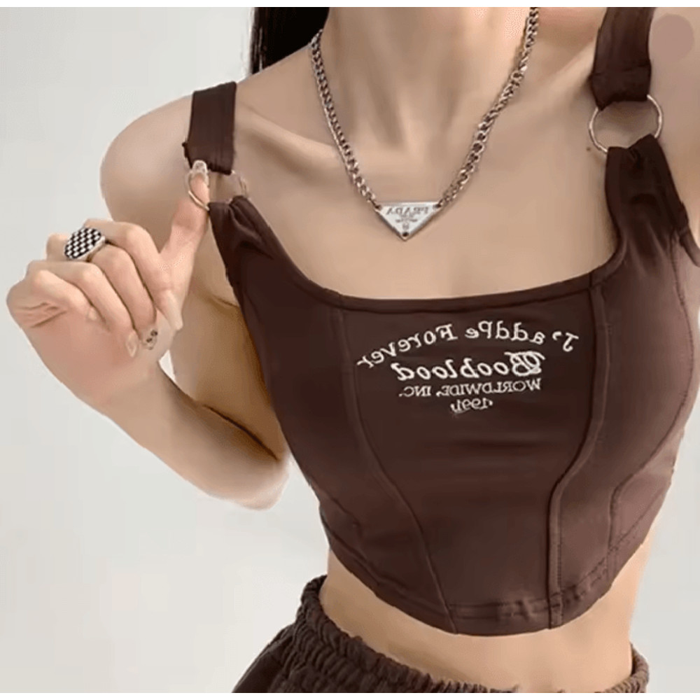 SoftFit Padded Cotton Camisole Bra 1