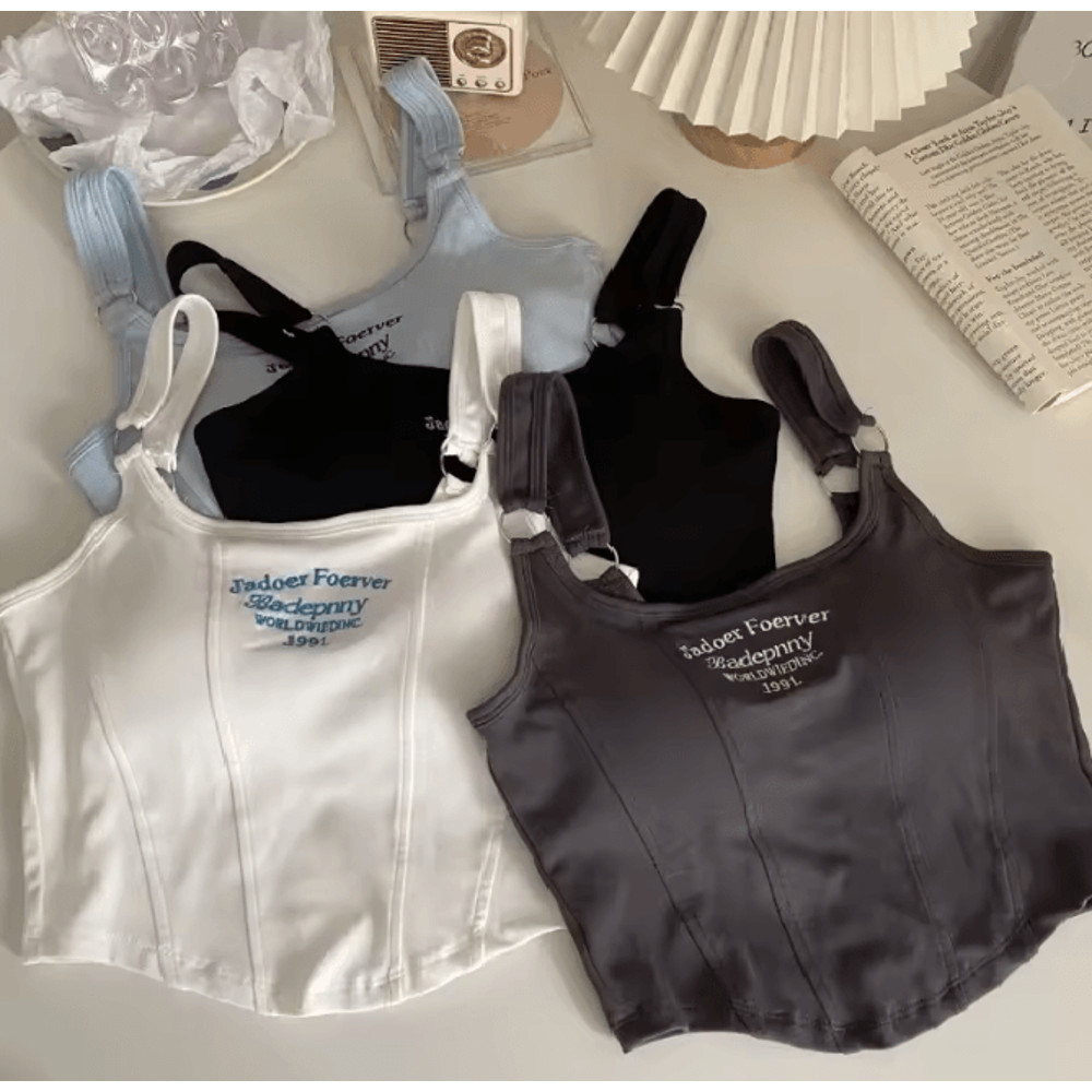 SoftFit Padded Cotton Camisole Bra 2