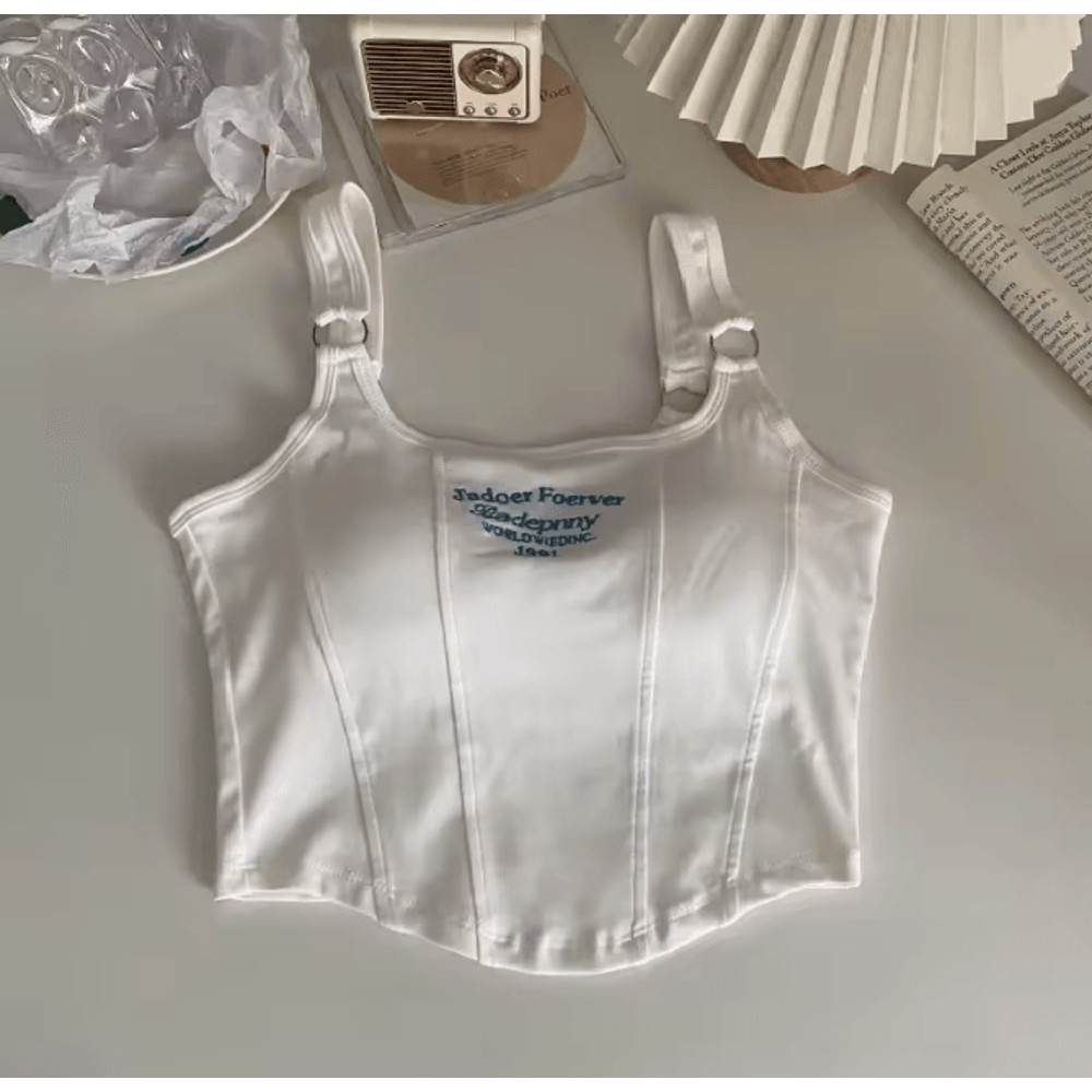 SoftFit Padded Cotton Camisole Bra 3