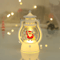 FestiveGlow Battery LED Santa Snowman Lantern 4