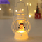 FestiveGlow Battery LED Santa Snowman Lantern 5