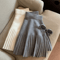 Sweet Knit Pleated Mini Skirt 2