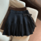 Sweet Knit Pleated Mini Skirt 3