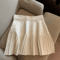 Sweet Knit Pleated Mini Skirt 4