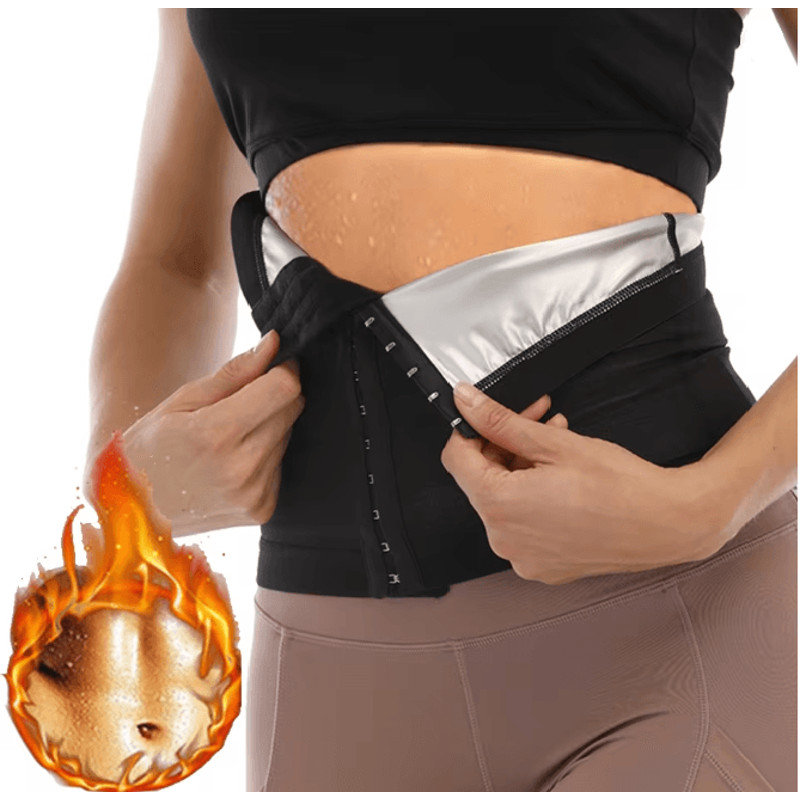 SweatFit Waist Trainer Sauna Belt 5