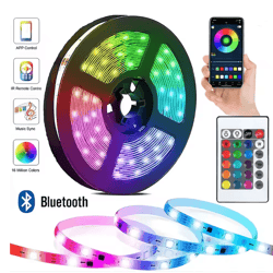 glowflex usb rgb led strip light