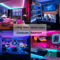 GlowFlex USB RGB LED Strip Light 3