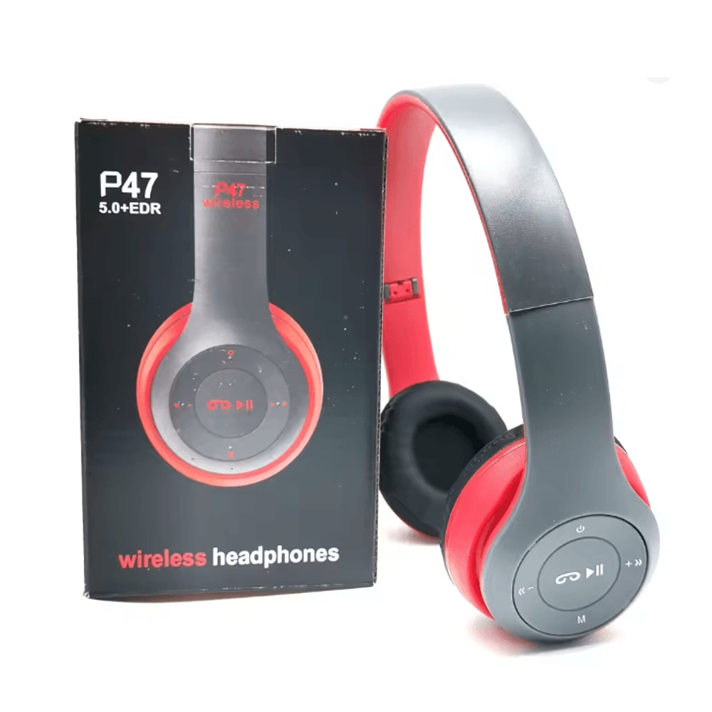 SoundWave P47 Wireless Bluetooth Headset 4